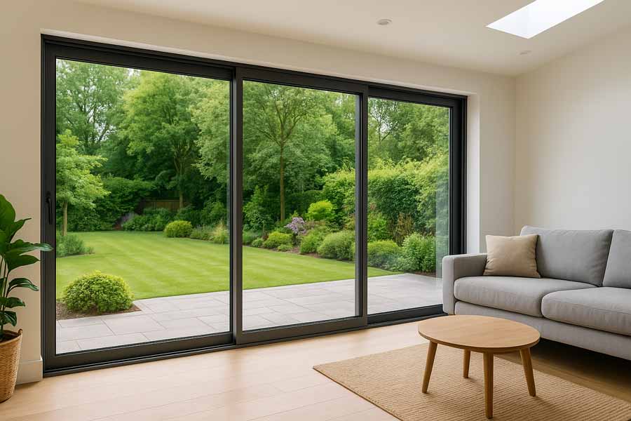 aluminium patio doors