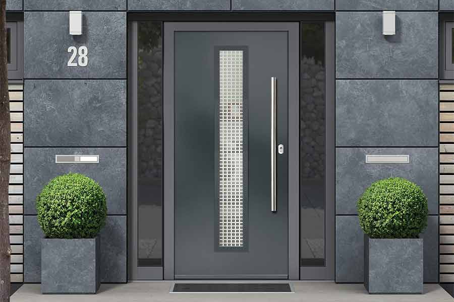 smooth composite doors