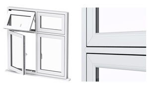 flush window profile