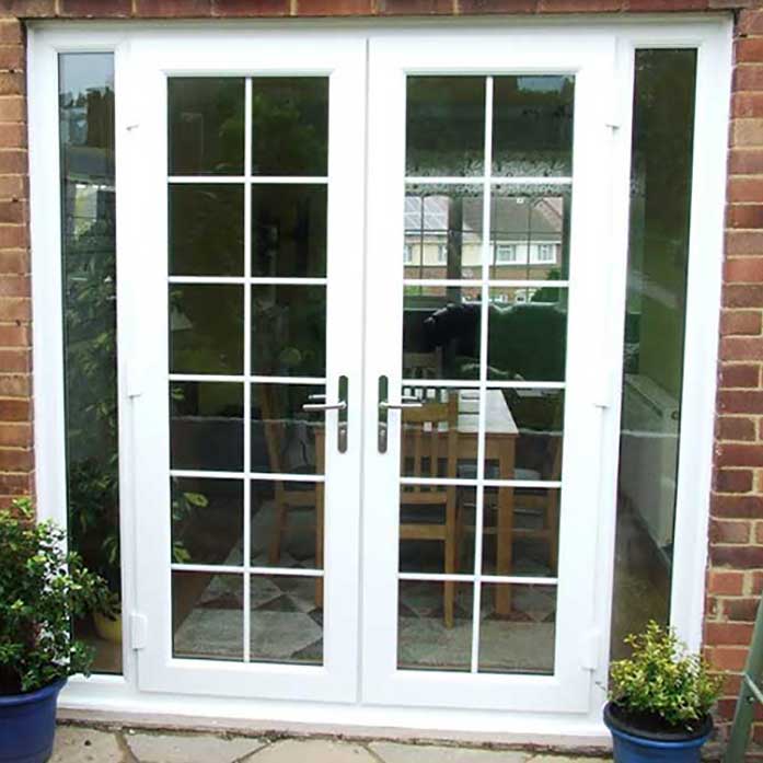 French Doors with Georgian Bars