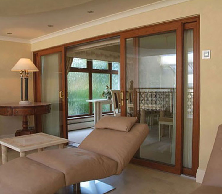 4 Pane Patio Doors