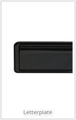 black letterbox