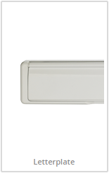 white letterbox