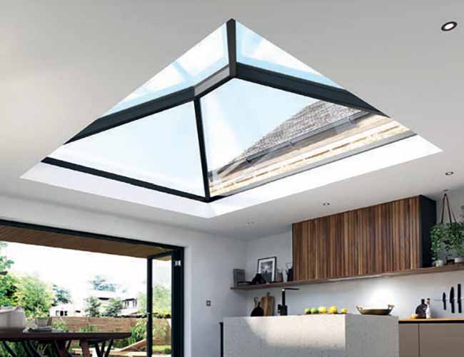 korniche aluminium roof lanterns