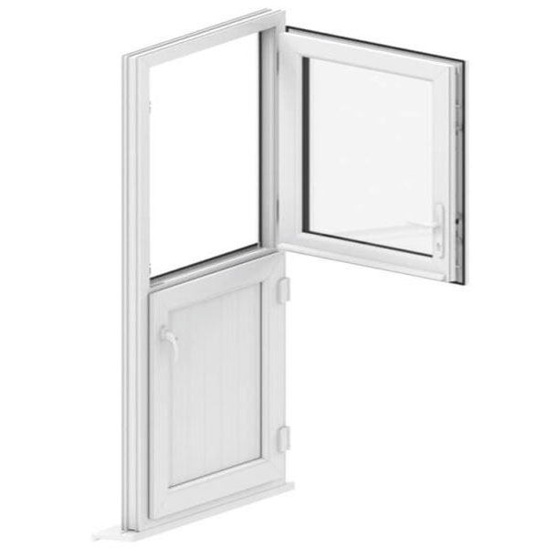 top half opening stable door